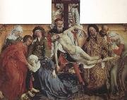 Rogier van der Weyden The Descent from the Cross (nn03) Germany oil painting reproduction